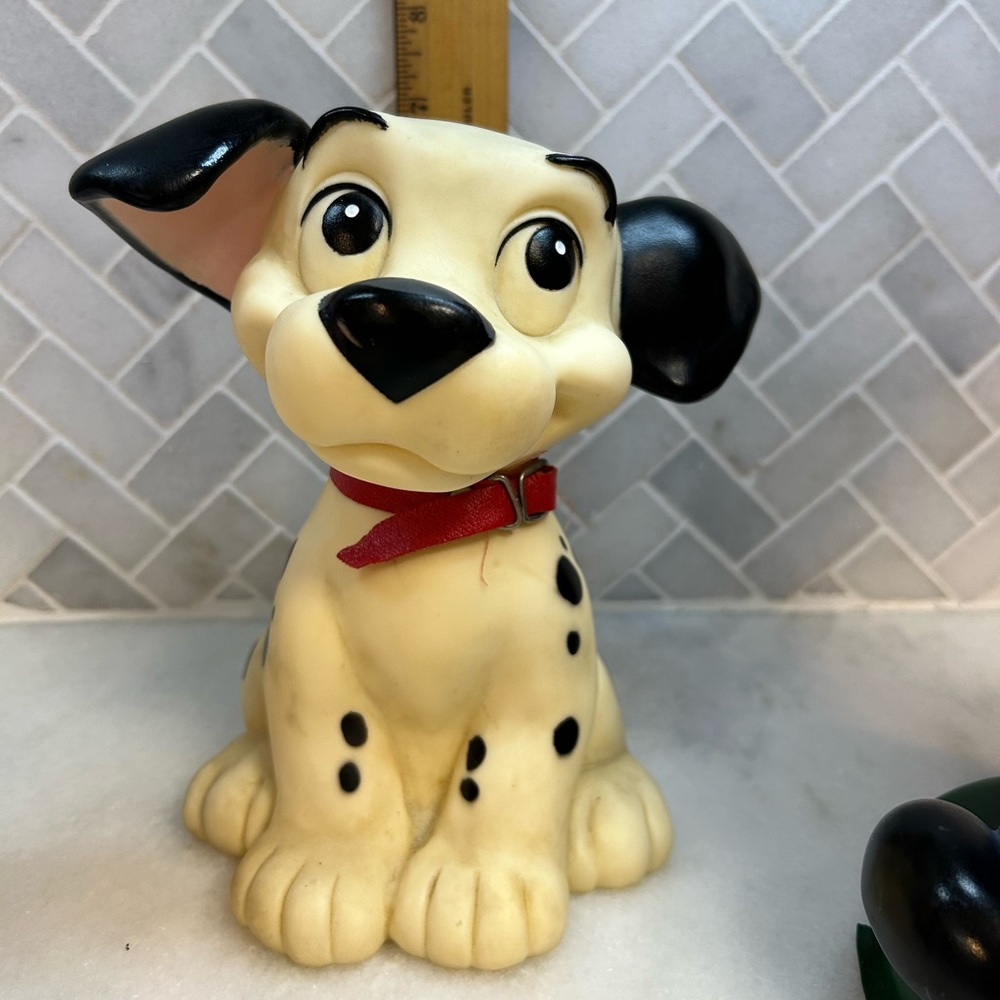 Vintage Mickey, Minnie Mouse‎, and Dalmation Coin Piggy Banks Walt Disney - Picture 7 of 12